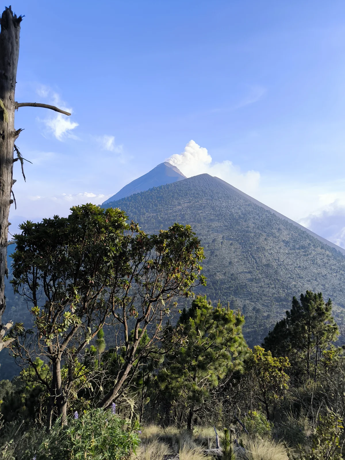 Volcán Fuego — punto de partida
